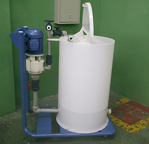 Bomba para limpeza química Bomba para limpeza química